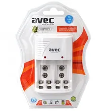 شارژر باتری اصلی چهارتایی اوک AVEC مدل AV-802